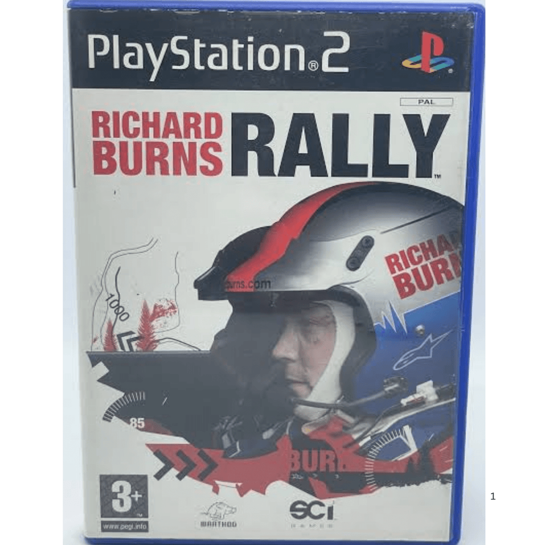 Richard Burns Rally - PS2 Game - Retro vGames