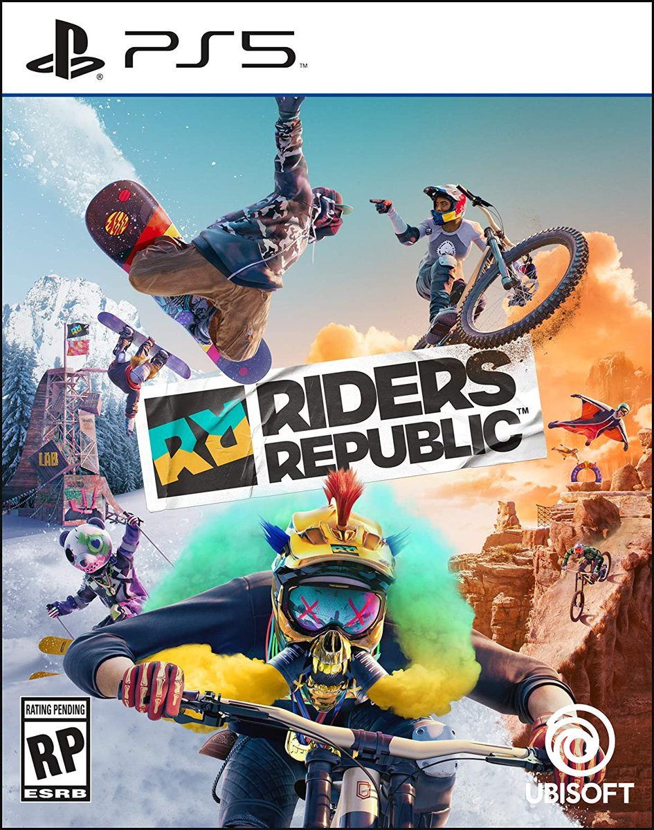 Riders Republic: Standard Edition – PS5 Game - Retro vGames