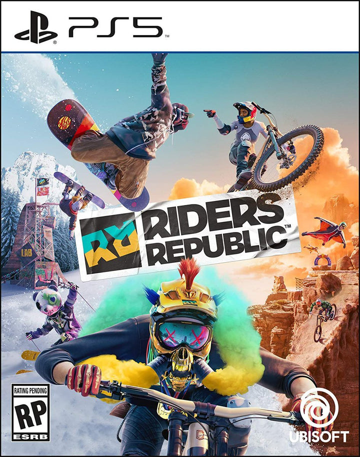 Riders Republic: Standard Edition – PS5 Game - Retro vGames
