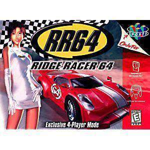 Ridge Racer 64 - N64 Game - Retro vGames