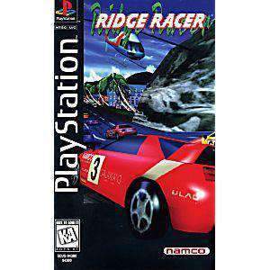 Ridge Racer (Long Box) - PS1 Game - Retro vGames
