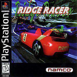 Ridge Racer - PS1 Game - Retro vGames