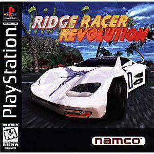 Ridge Racer Revolution - PS1 Game - Retro vGames