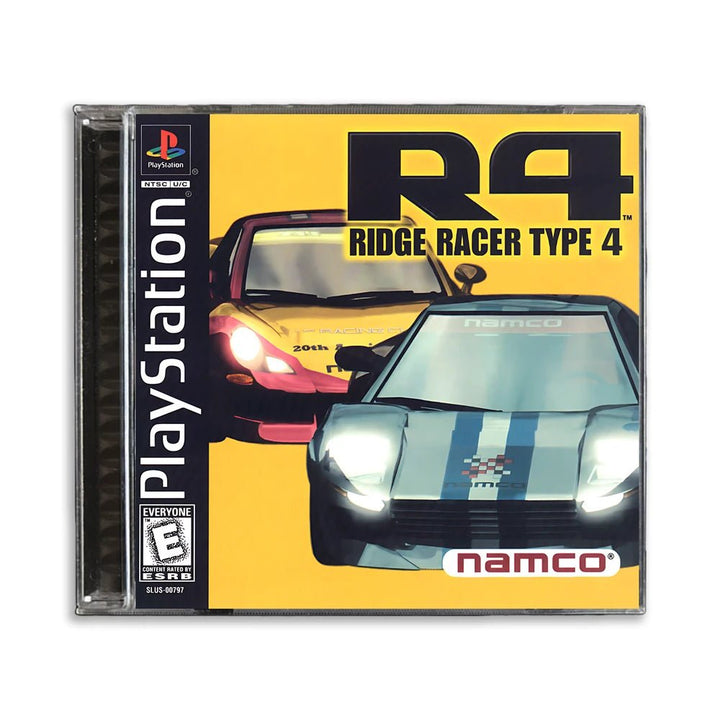 Ridge Racer Type 4 - PS1 Game - Retro vGames