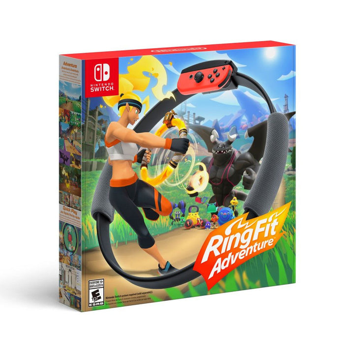 Ring Fit Adventure Switch - Retro vGames