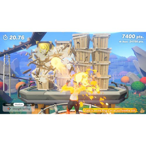 Ring Fit Adventure Switch - Image 2