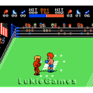 Ring King - NES Game | Retrolio Games