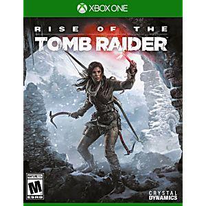 Rise of the Tomb Raider - Xbox One Game - Retro vGames