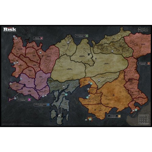 Risk Game of Thrones - Retro vGames