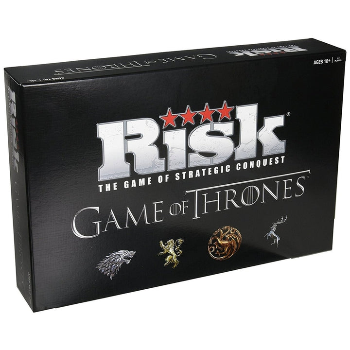 Risk Game of Thrones - Retro vGames