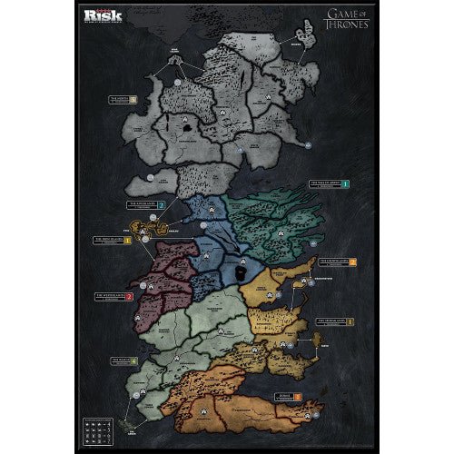 Risk Game of Thrones - Retro vGames