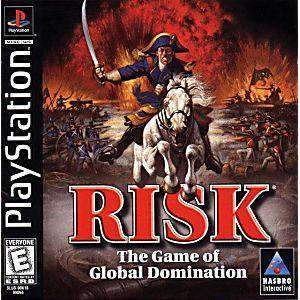 Risk - PS1 Game - Retro vGames