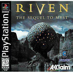 Riven The Sequel to Myst - PS1 Game - Retro vGames