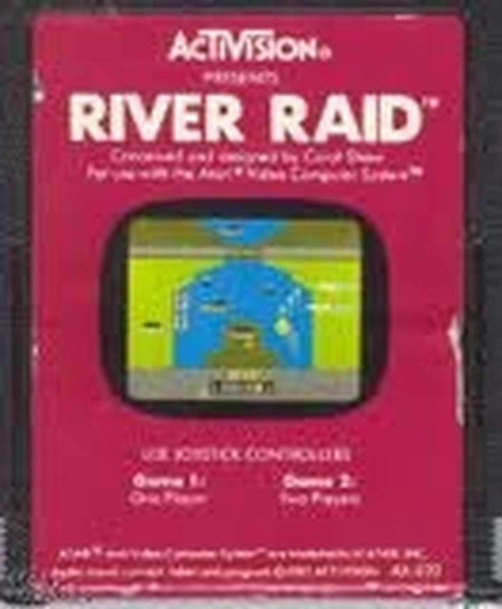 RIVER RAID - Atari 2600 Game - Retro vGames