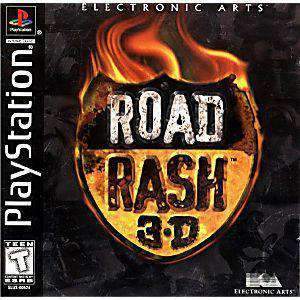 Road Rash 3D - PS1 Game - Retro vGames
