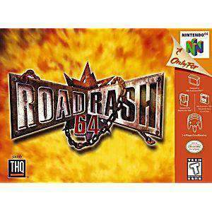 Road Rash 64 - N64 Game - Retro vGames