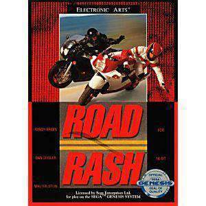 Road Rash - Genesis Game - Retro vGames