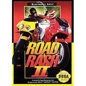 Road Rash II 2 - Genesis Game - Retro vGames