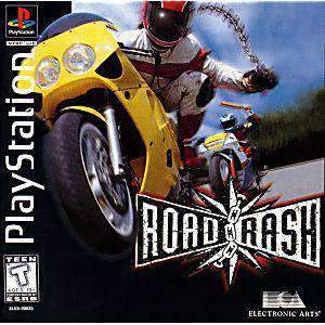 Road Rash - PS1 Game - Retro vGames