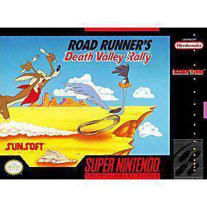Road Runner's Death Valley Rally - SNES Game - Retro vGames