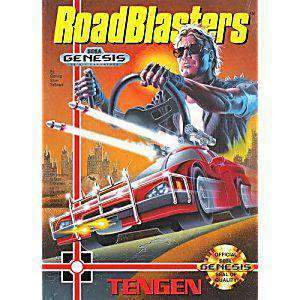 RoadBlasters - Genesis Game - Retro vGames