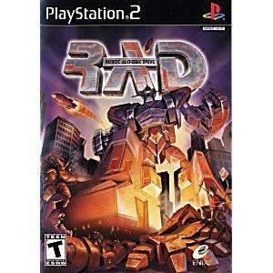 Robot Alchemic Drive - PS2 Game - Retro vGames