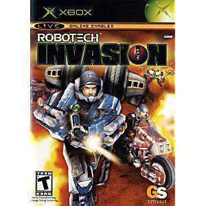 Robotech Invasion - Xbox Game - Retro vGames