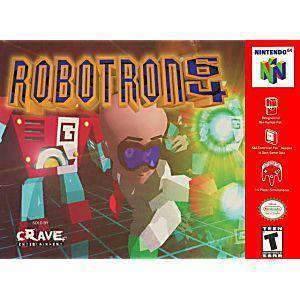 Robotron 64 - N64 Game - Retro vGames