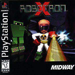 Robotron X - PS1 Game - Retro vGames