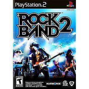 Rock Band 2 (game only) - PS2 Game - Retro vGames