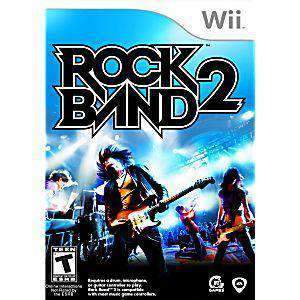 Rock Band 2 (Game only) - Wii Game - Retro vGames