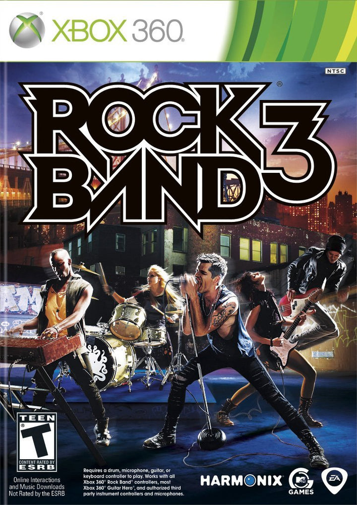 Rock Band 3 – Xbox 360 - Retro vGames