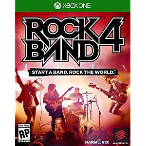 Rock Band 4 - Xbox One Game - Retro vGames