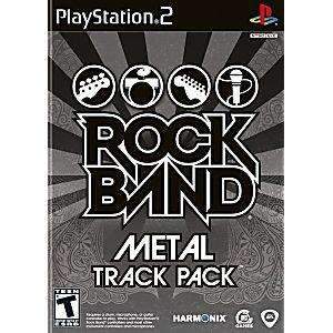 Rock Band Metal Track Pack - PS2 Game - Retro vGames