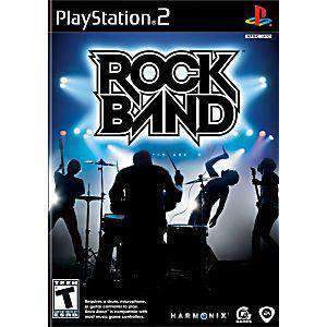 Rock Band - PS2 Game - Retro vGames