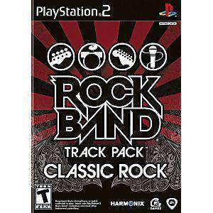 Rock Band Track Pack: Classic Rock - PS2 Game - Retro vGames