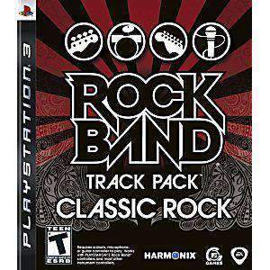 Rock Band Track Pack: Classic Rock - PS3 Game - Retro vGames