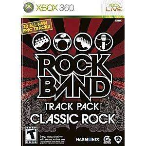 Rock Band Track Pack Classic Rock - Xbox 360 Game - Retro vGames