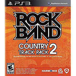 Rock Band Track Pack: Country 2 - PS3 Game - Retro vGames