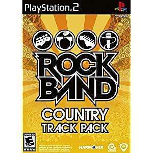 Rock Band Track Pack: Country - PS2 Game - Retro vGames