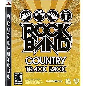 Rock Band Track Pack: Country - PS3 Game - Retro vGames