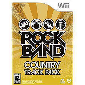 Rock Band Track Pack: Country - Wii Game - Retro vGames