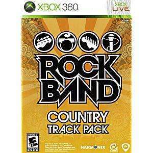 Rock Band Track Pack Country - Xbox 360 Game - Retro vGames