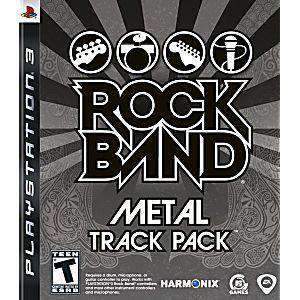 Rock Band Track Pack: Metal - PS3 Game - Retro vGames