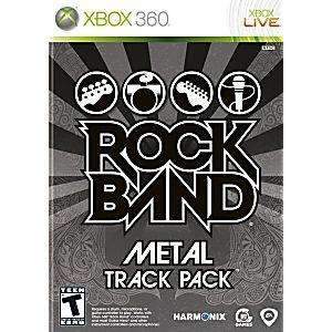 Rock Band Track Pack Metal - Xbox 360 Game - Retro vGames