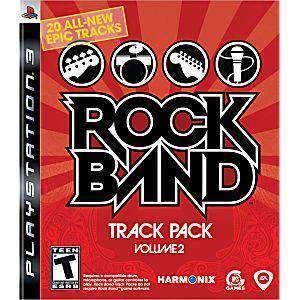 Rock Band Track Pack Volume 2 - PS3 Game - Retro vGames