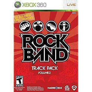 Rock Band Track Pack Volume 2 - Xbox 360 Game - Retro vGames