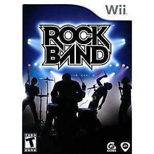 Rock Band - Wii Game - Retro vGames