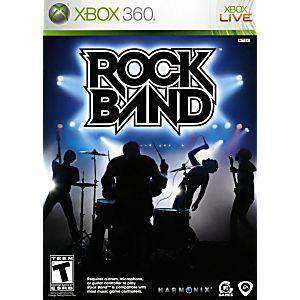 Rock Band - Xbox 360 Game - Retro vGames