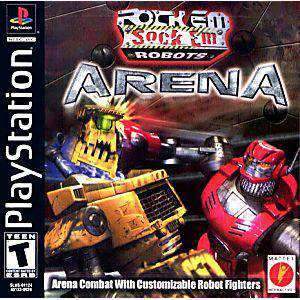 Rock em Sock em Robots Arena - PS1 Game - Retro vGames